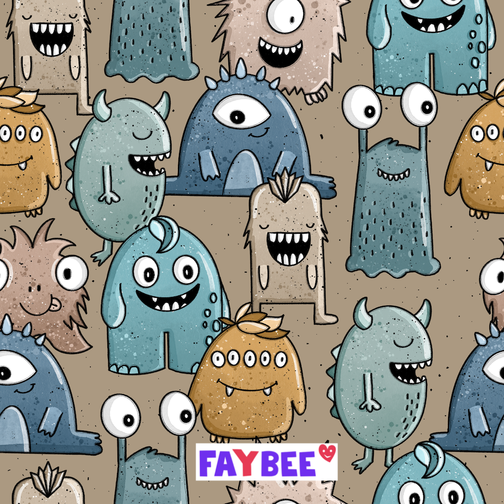 VORBESTELLUNG: Fairtrade Biojersey Monsterli (GOTS)