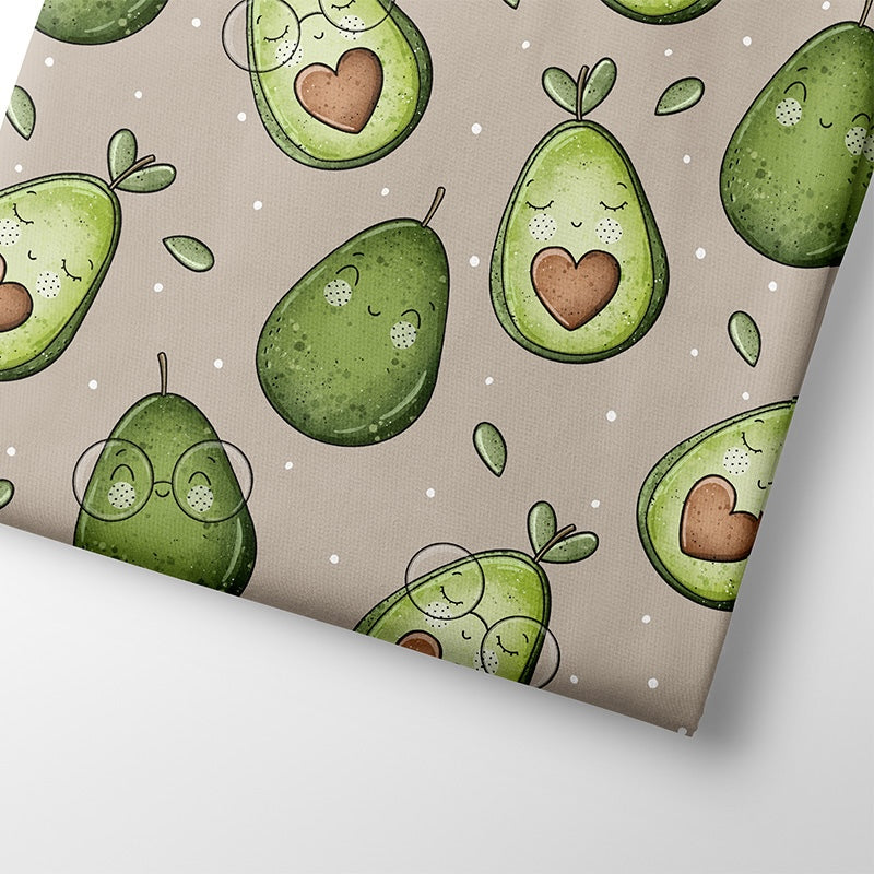 Bio French Terry Avocado (GOTS)