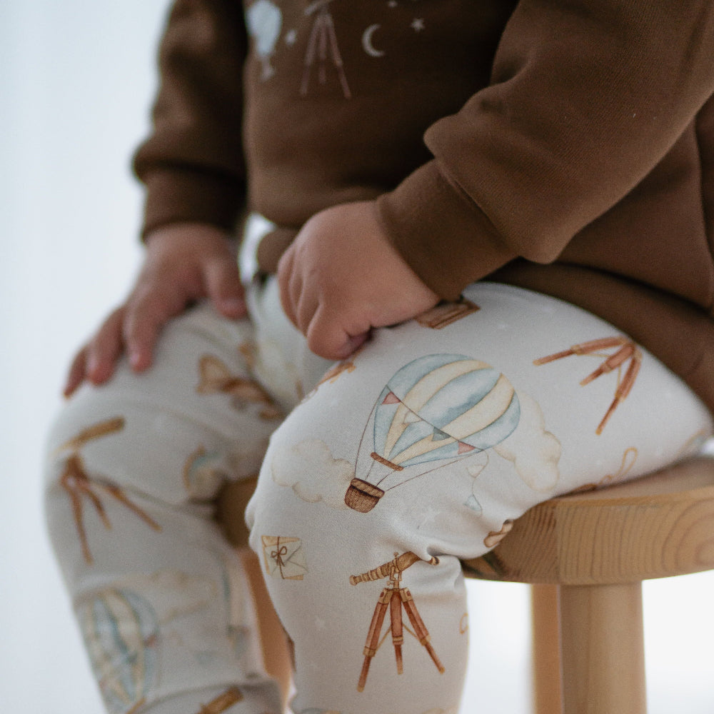 Fairtrade Biojersey Abenteuer (GOTS)-Stoff-Faybee - schöne Biostoffe für Kinder in Maur bei Zürich kaufen