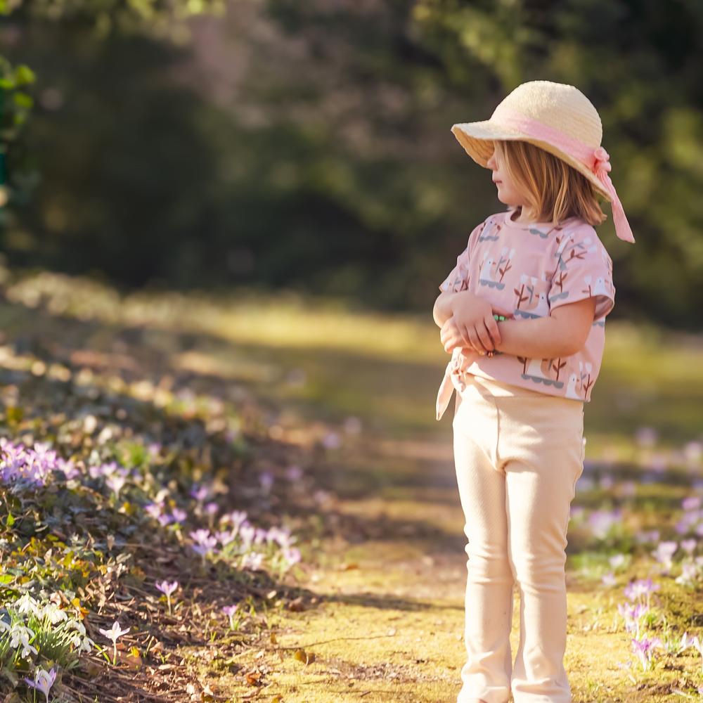 Fairtrade Biojersey Ententeich (GOTS)-Stoff-Faybee - schöne Biostoffe für Kinder in Maur bei Zürich kaufen