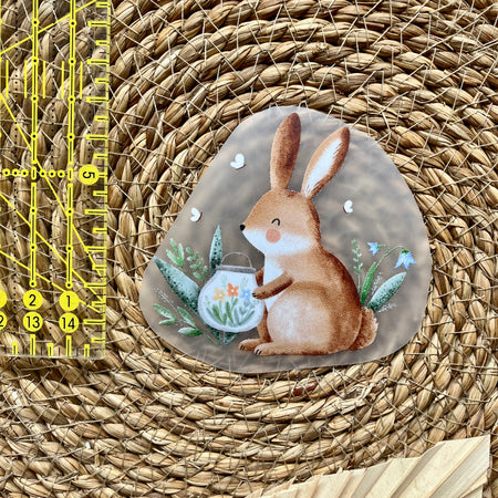 Bügelbild Hans Hasi