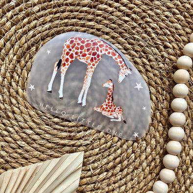 Bügelbild Hello Little One gross