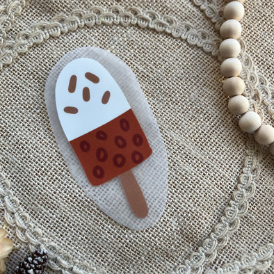 Bügelbild Ice Cream gross