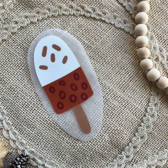 Bügelbild Ice Cream gross