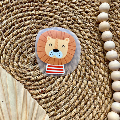 Bügelbild Leo Löwe