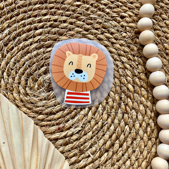 Bügelbild Leo Löwe