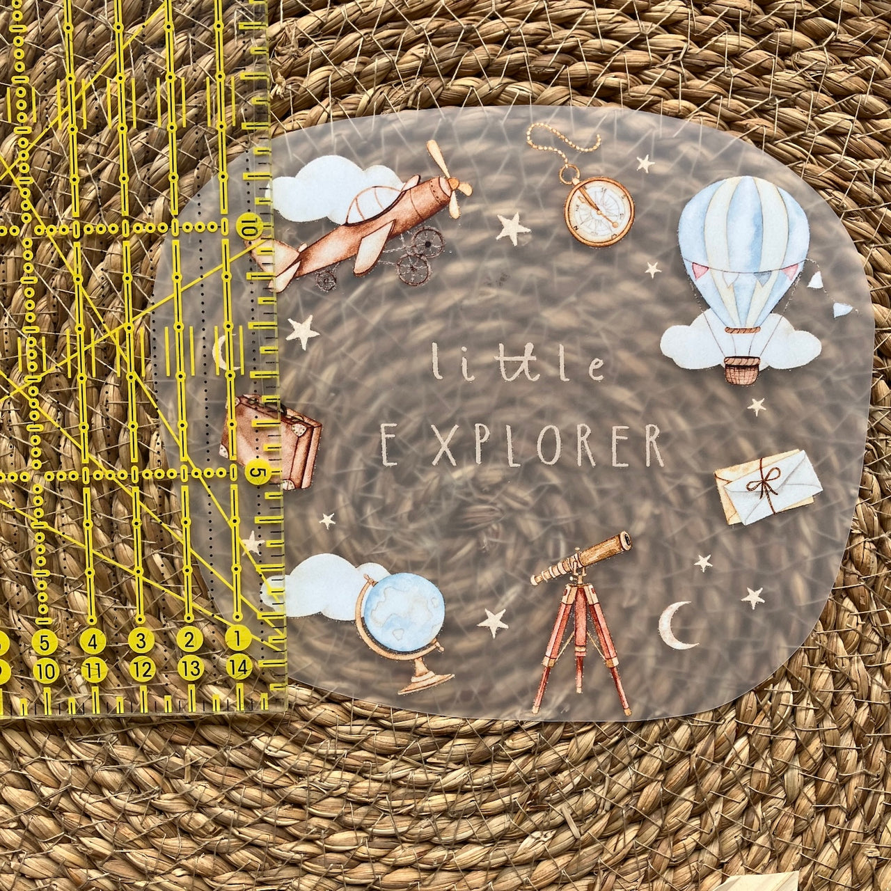 Bügelbild Little Explorer