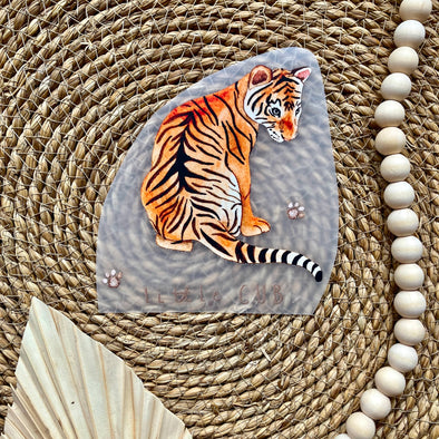 Bügelbild Little Cub