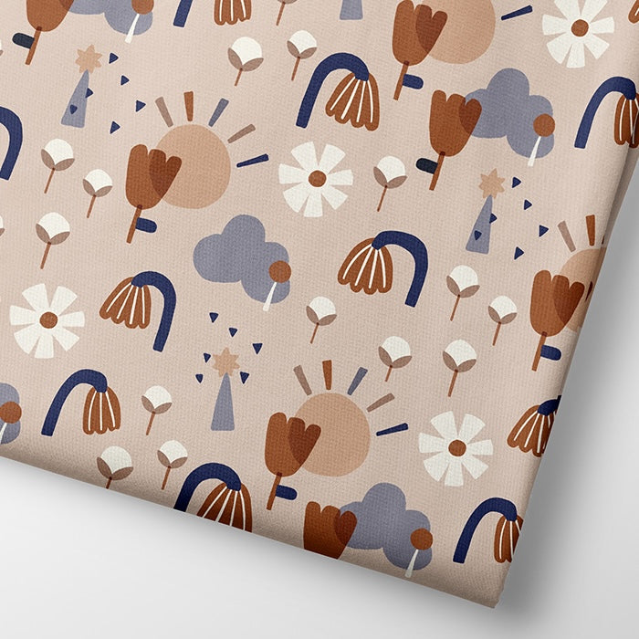 VORBESTELLUNG: Fairtrade Biojersey Fantasy (GOTS)