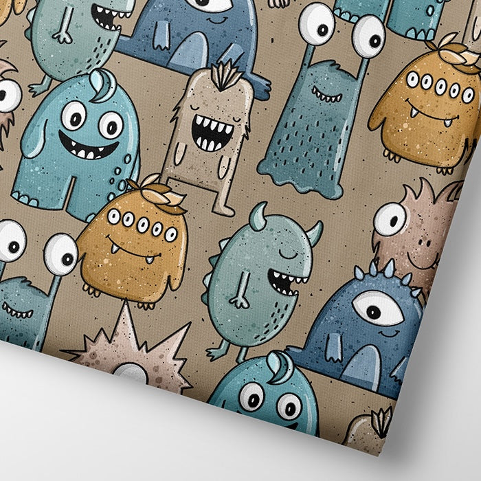 VORBESTELLUNG: Fairtrade Biojersey Monsterli (GOTS)