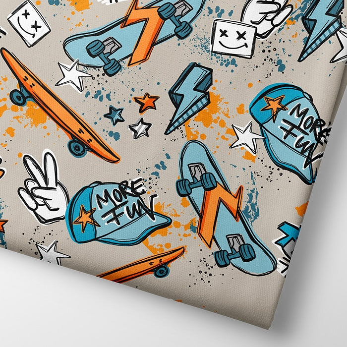 VORBESTELLUNG: Fairtrade Biojersey More Fun (GOTS)