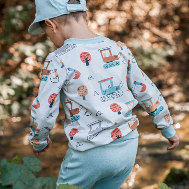 Fairtrade Biojersey Bagger "I dig you" (GOTS)