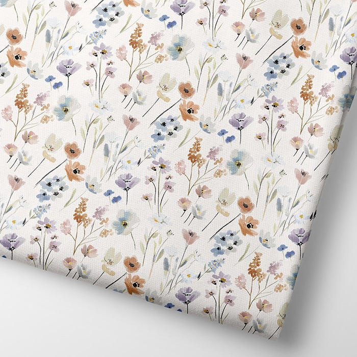 COMING SOON: Fairtrade Biojersey Pastel Flowers (GOTS)