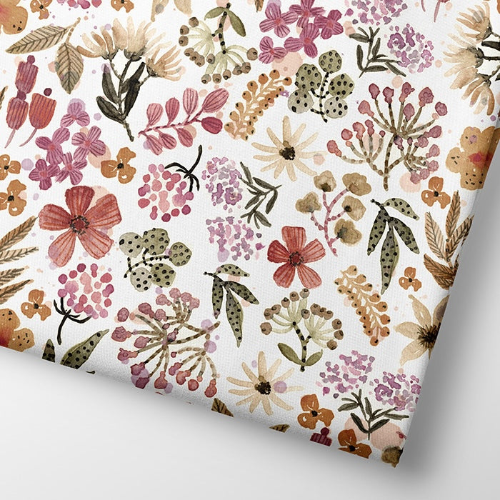 VORBESTELLUNG: Fairtrade Biojersey Pink Flowers (GOTS)