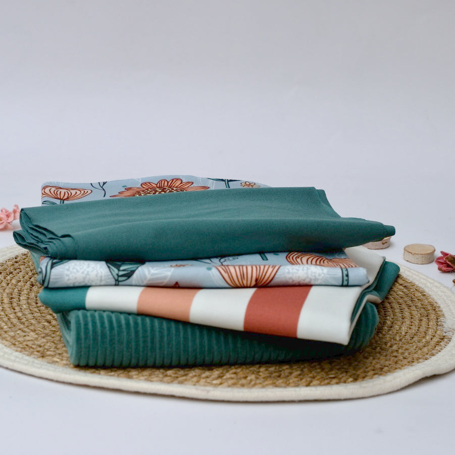 Restepaket Boho staubgrün