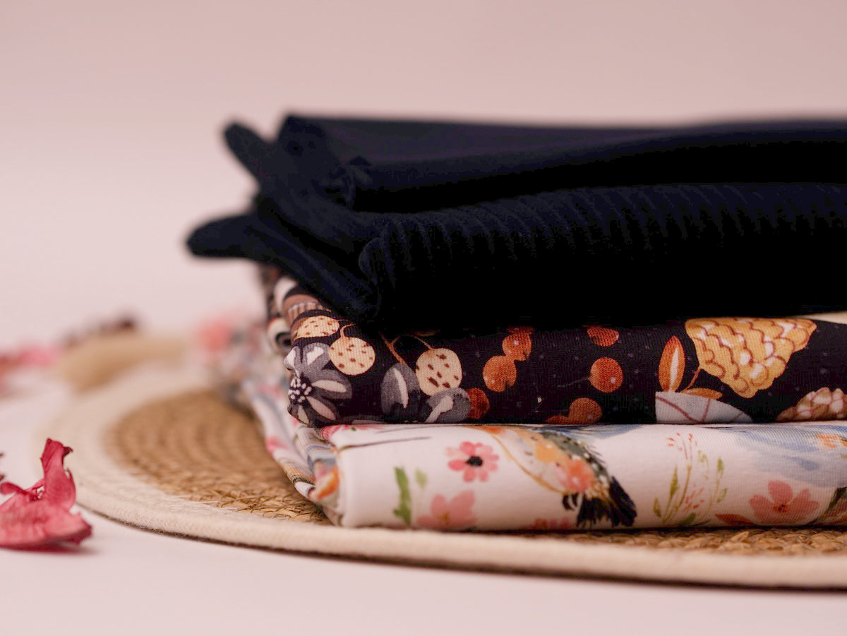 Restepaket Navy Blue Flowers
