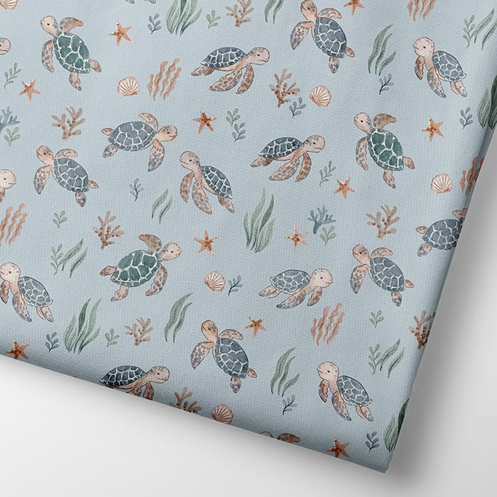 COMING SOON: Fairtrade Biojersey Schildkröten (GOTS)