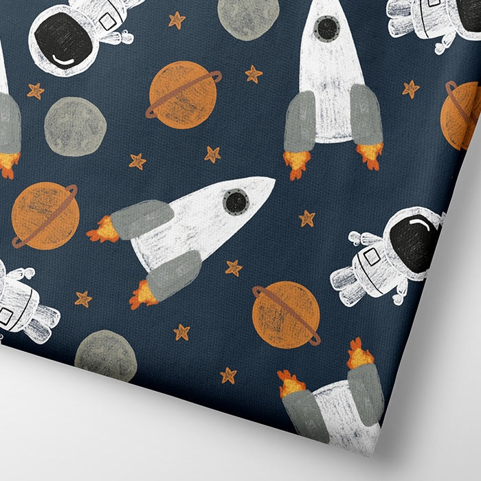 VORBESTELLUNG: Fairtrade Bio Jersey Universe (GOTS)