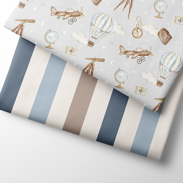 Fairtrade Biojersey Abenteuer (GOTS)