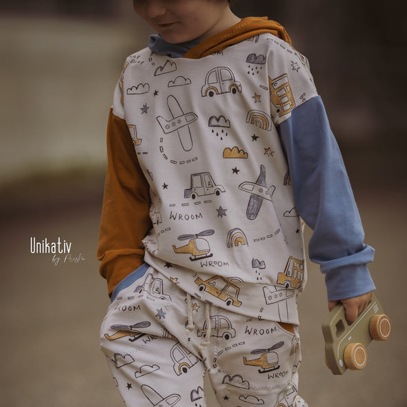 Fairtrade Bio French Terry Vroom (GOTS)