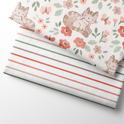 Fairtrade Biojersey Kätzchenliebe Kombi (GOTS)-Stoff-Faybee - schöne Biostoffe für Kinder in Maur bei Zürich kaufen