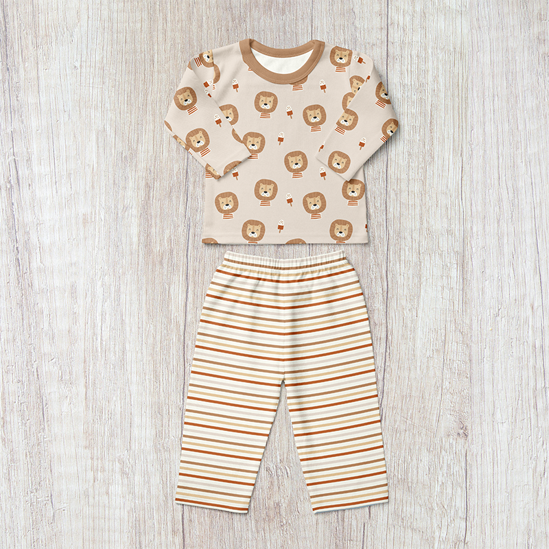 Fairtrade Biojersey Löwensommer (GOTS)