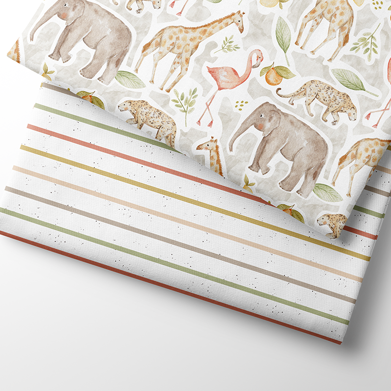 Fairtrade Biojersey Safari (GOTS)