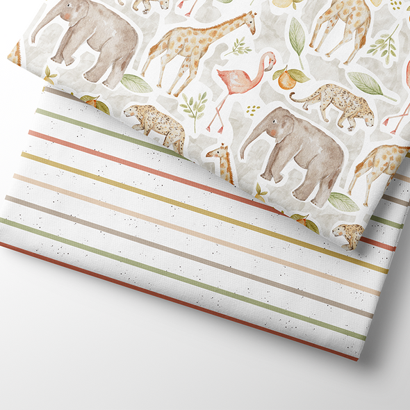 Fairtrade Biojersey Safari (GOTS)