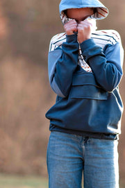 Fairtrade Biojersey Autumn Stripes (GOTS)-Stoff-Faybee - schöne Biostoffe für Kinder in Maur bei Zürich kaufen