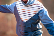 Fairtrade Biojersey Autumn Stripes (GOTS)-Stoff-Faybee - schöne Biostoffe für Kinder in Maur bei Zürich kaufen