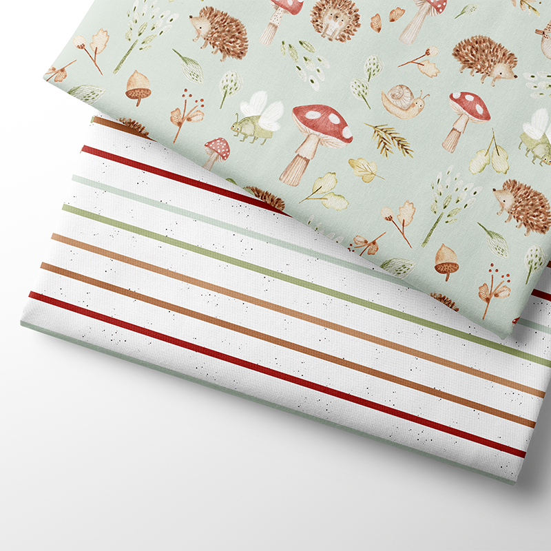 Fairtrade Bio French Terry Whin Kombi (GOTS)