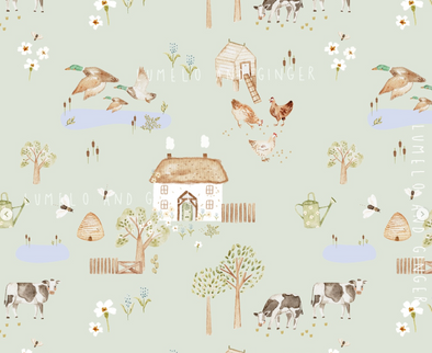 Fairtrade Bio French Terry Grüne Weide (GOTS)