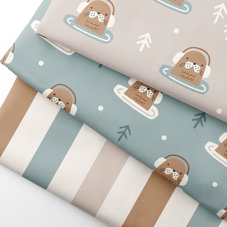 Fairtrade Bio French Terry Roni Robbe Kombi Winter (GOTS)