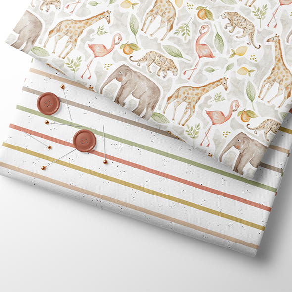 Fairtrade Biojersey Safari Kombi (GOTS)