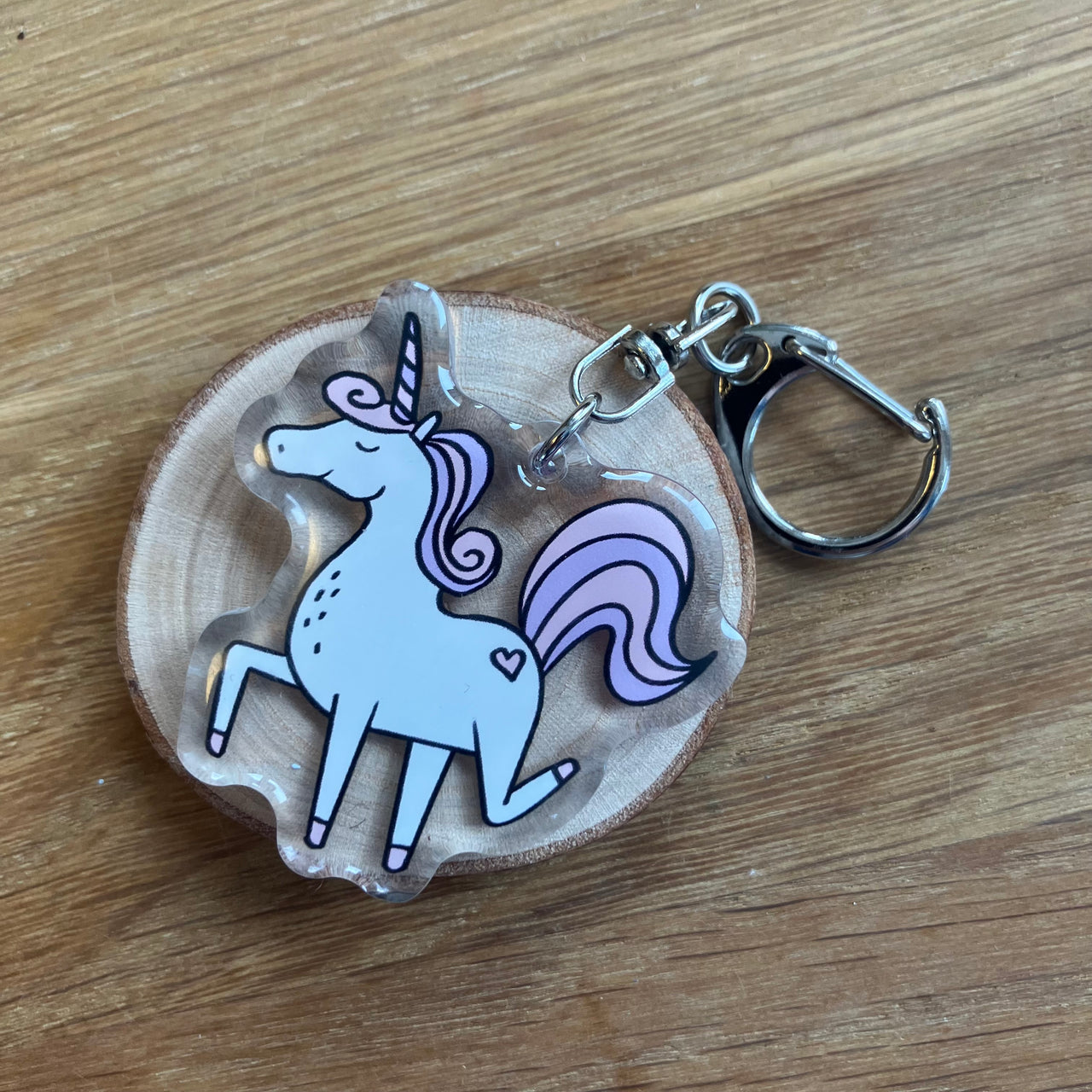 Portachiavi "Unicorno"