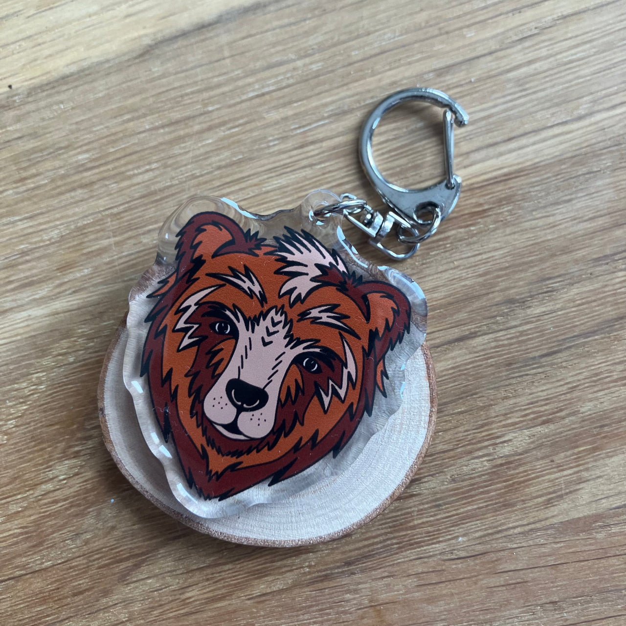Portachiavi "Grizzly"