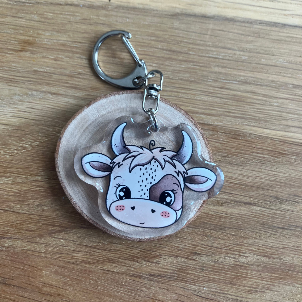 Portachiavi "Mucca"