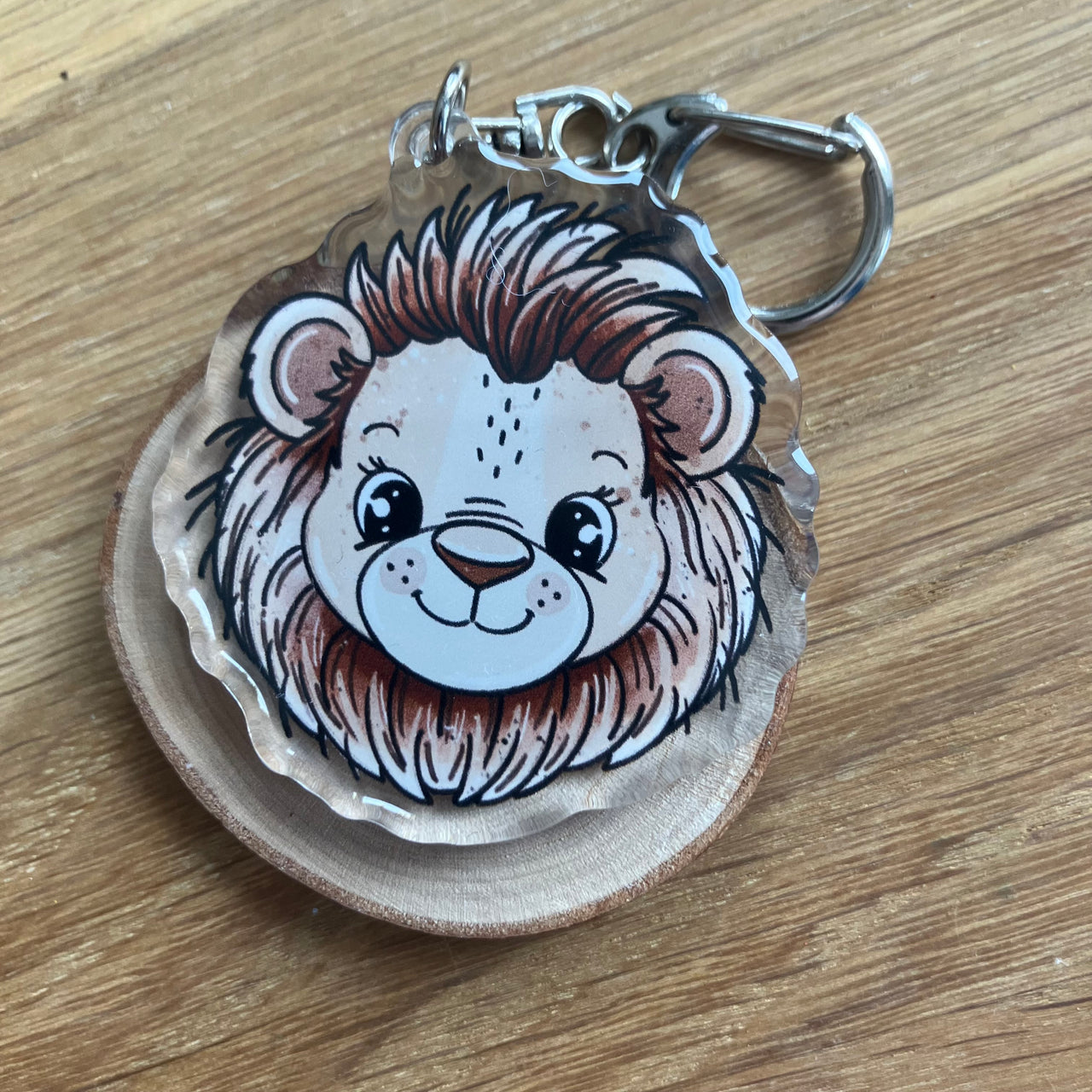 Portachiavi "Leone"