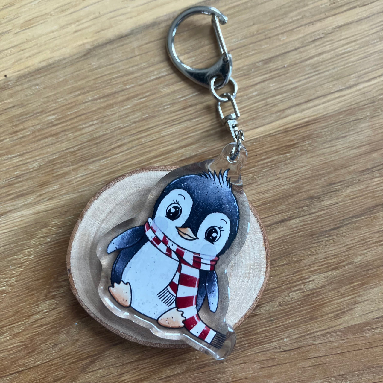 Portachiavi "Pingu"