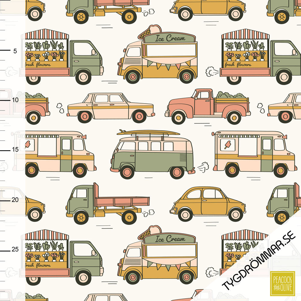 Fairtrade Bio Pastel Cars