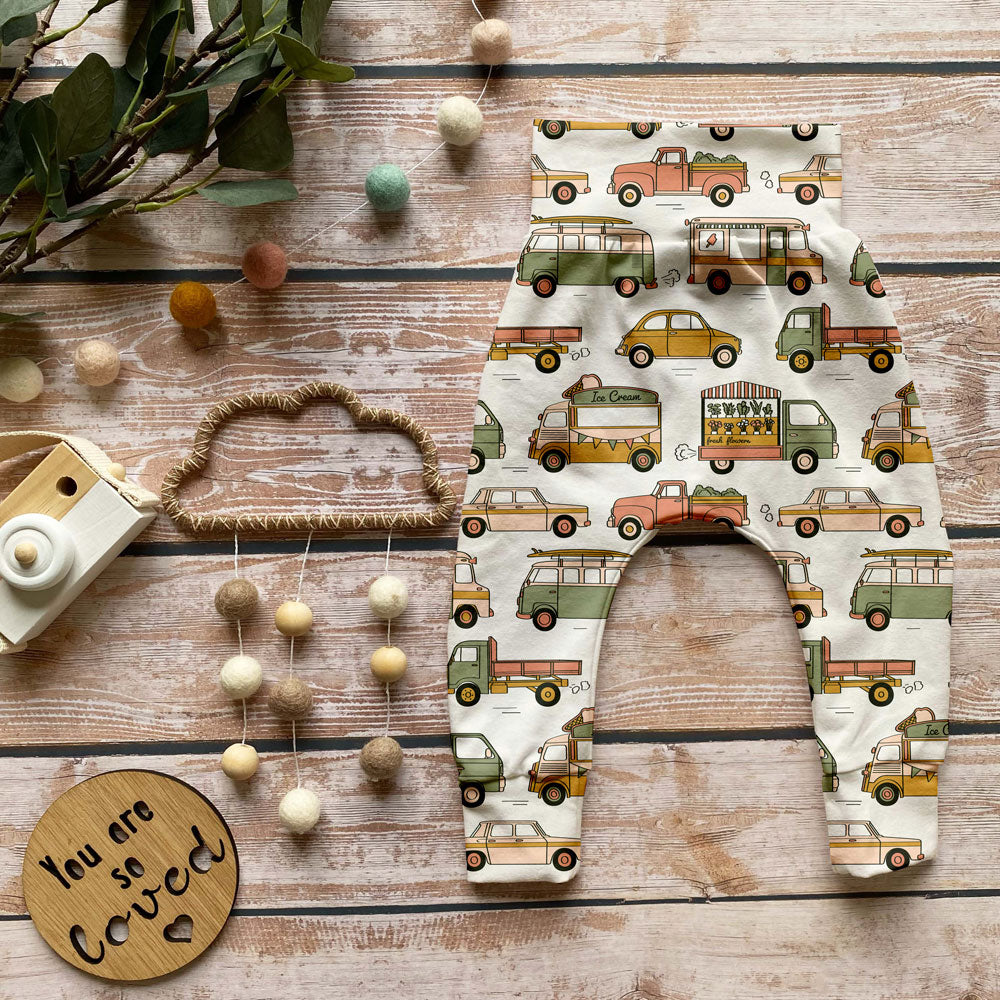 Fairtrade Bio Pastel Cars