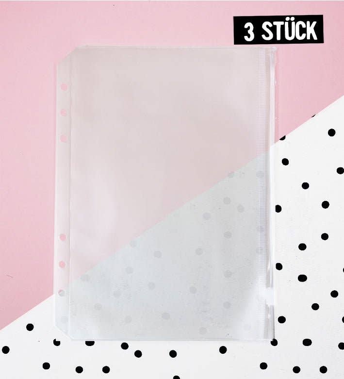 ZIP-Bag für unser Sammelalbum für Tüddel - A5 *3 Stück*