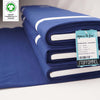 Fairtrade Bio Bündchen marineblau (GOTS)