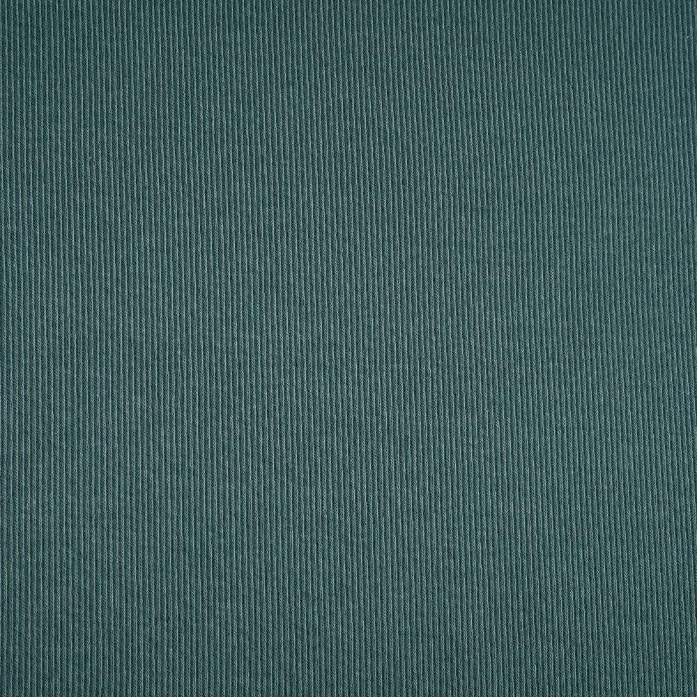 Fairtrade Bio Jacquard Rippenmuster staubgrün (GOTS)