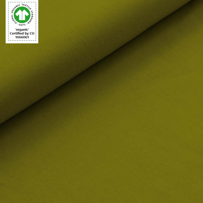 Fairtrade Bio Softsweat avocado (GOTS)