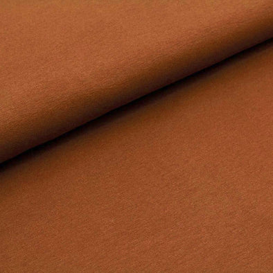 Fairtrade Bio Softsweat rehbraun (GOTS)