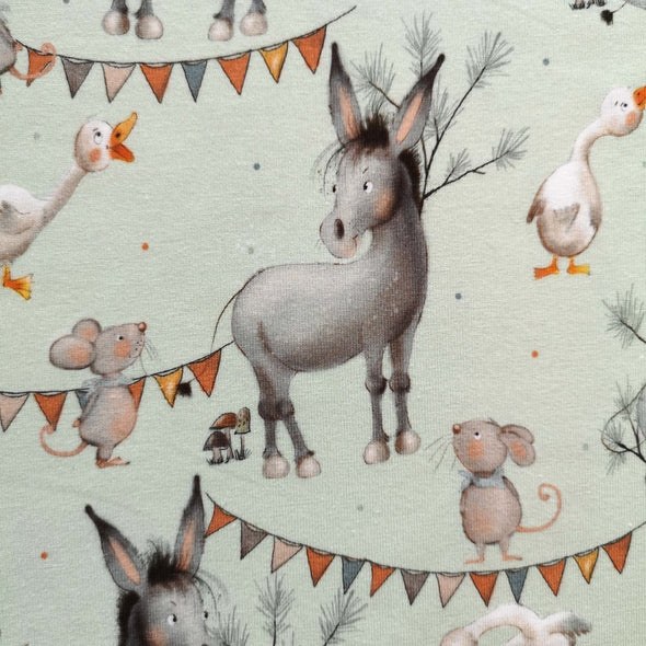 Fairtrade Biojersey "Drei Freunde" (GOTS)