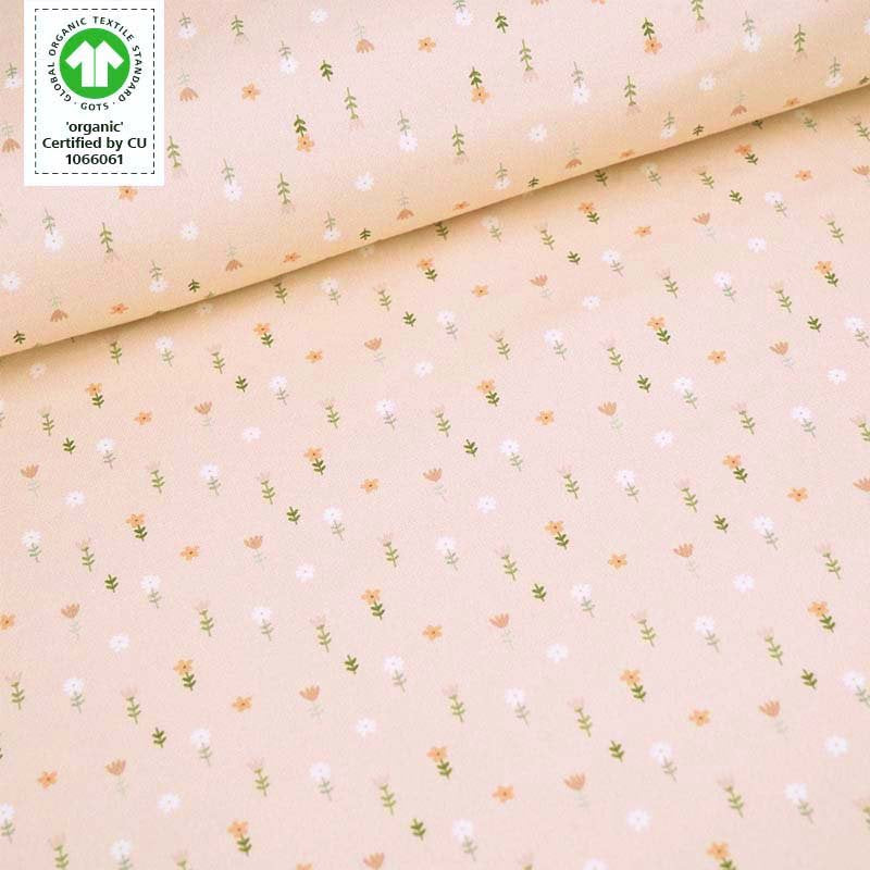 Fairtrade Biojersey Missi Blomma (GOTS)
