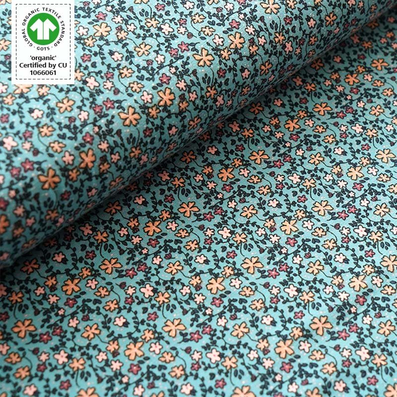 Fairtrade Biojersey Missi Flower