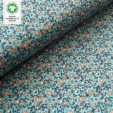 Fairtrade Biojersey Missi Flower